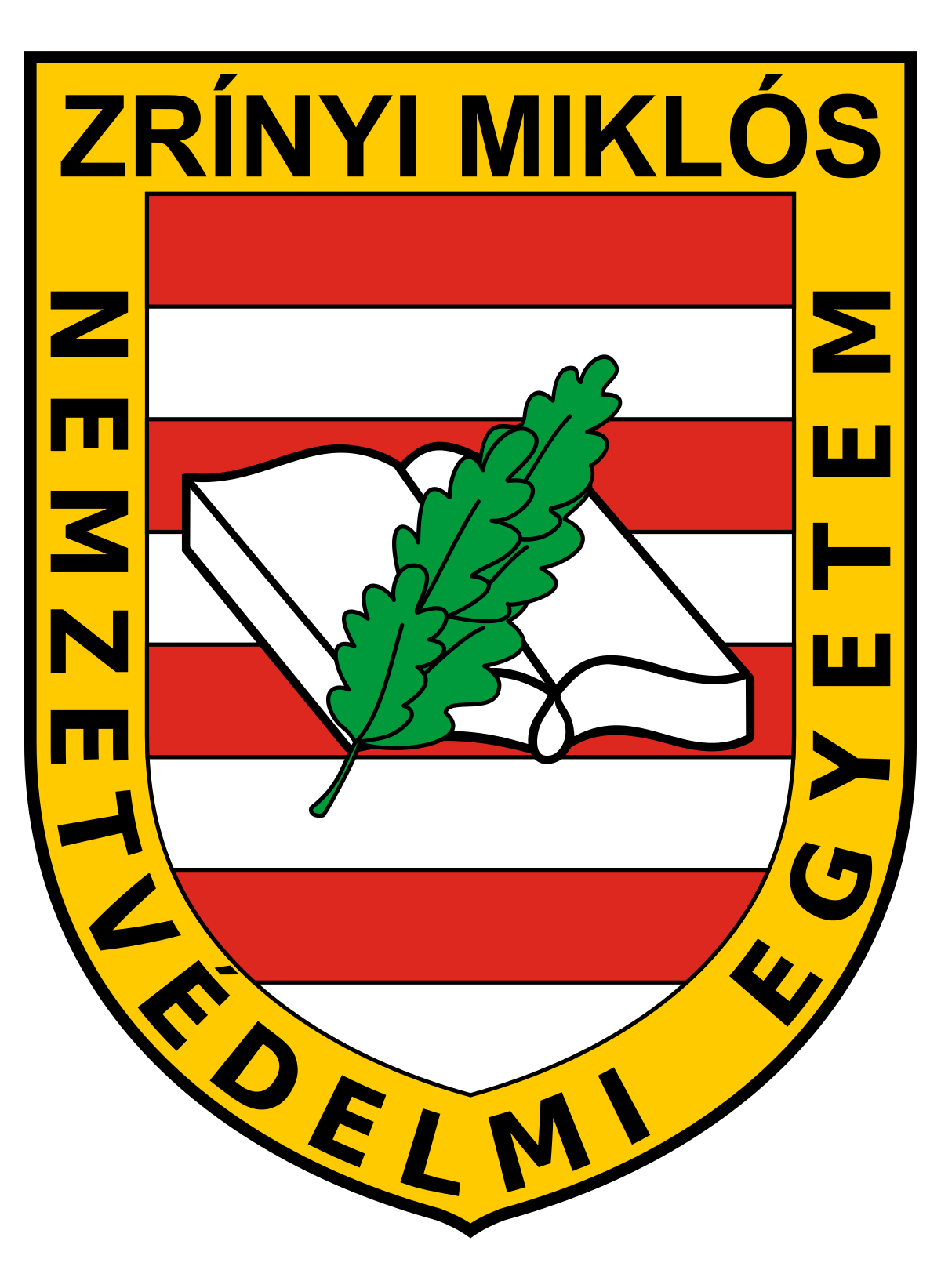 Zrínyi Miklós National Defence University logo