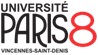 University of Paris VIII logo