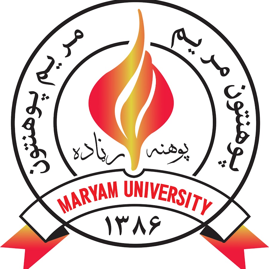 Maryam University logo