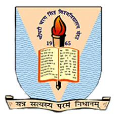 Chaudhary Charan Singh University logo
