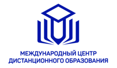 International Center for Distance Learning logo