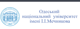 Odesa I. I. Mechnikov National University logo