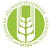 Slovak University of Agriculture logo