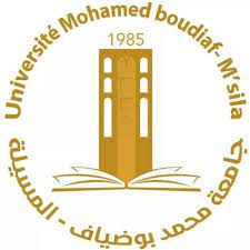 University Mohamed Boudiaf - M'sila logo