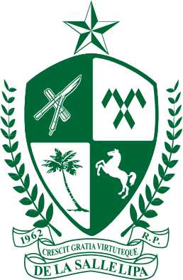 De La Salle Lipa logo