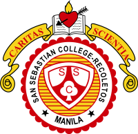San Sebastian College – Recoletos logo