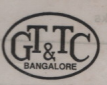 GT&TC Bangalore, Government Tool Room and Training Center, Rajajinagar Industrial Estate, Bangalore logo