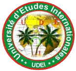University of International Studies logo