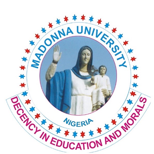 Madonna University (Okija) logo