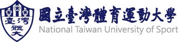 National Taiwan University of Sport (NTUS) logo