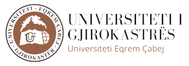 Eqrem Çabej University logo