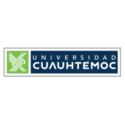Cuauhtémoc University logo