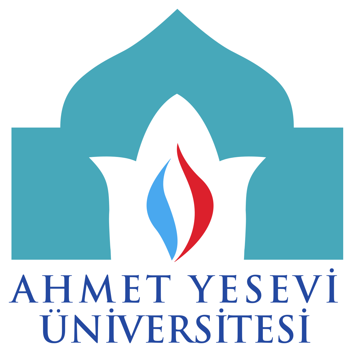 Khoja Akhmet Yassawi International Kazakh-Turkish University logo