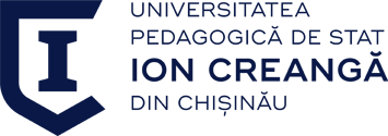 Ion Creangă Pedagogical State University logo