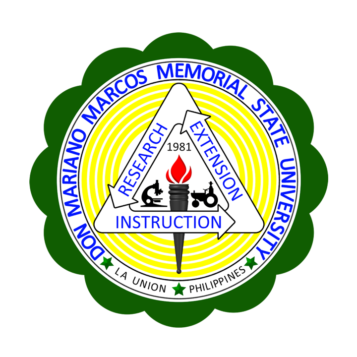 Don Mariano Marcos Memorial State University, South La Union Campus logo