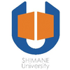 Shimane University logo