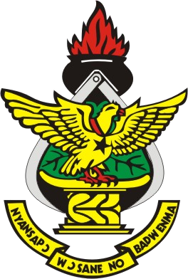 Kwame Nkrumah University of Science and Technology logo