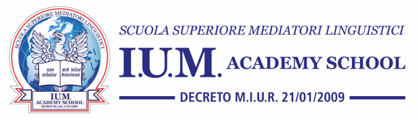 Higher Education School for Interpreters/Translators I.U.M. Academy School logo