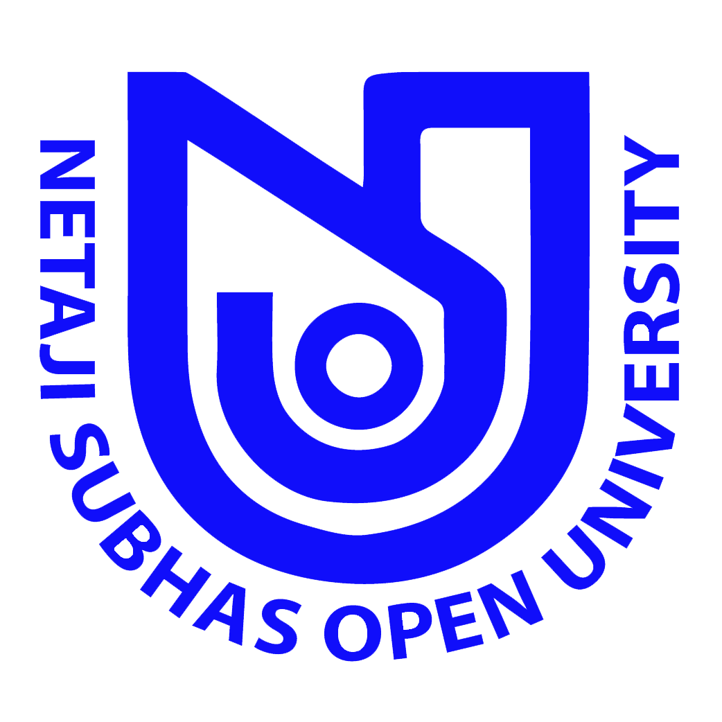 Netaji Subhas Open University logo