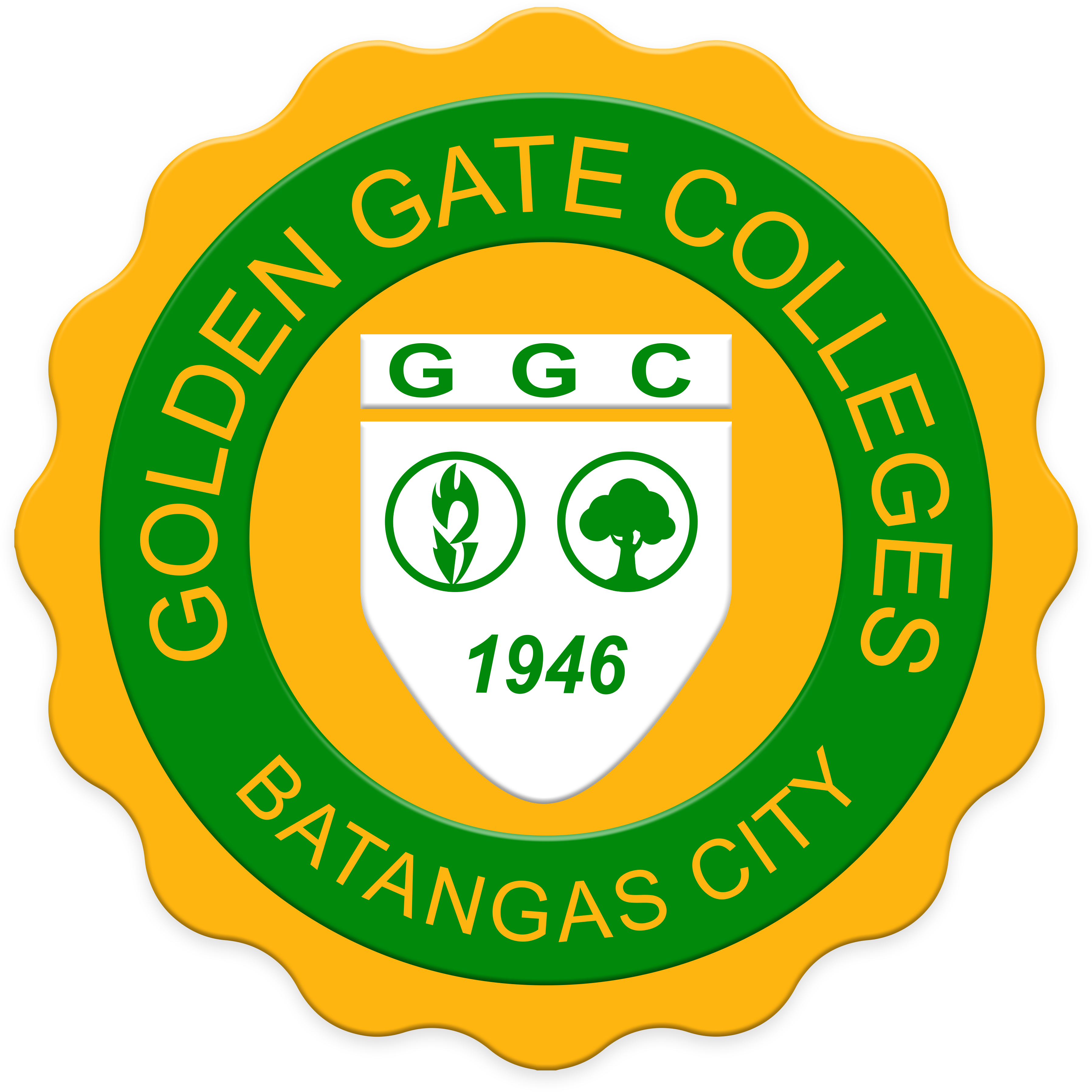 Golden Gate Colleges logo