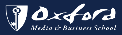 Oxford Media and Business School logo