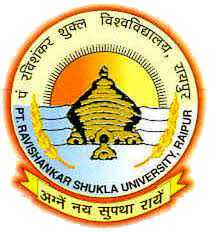 Pandit Ravishankar Shukla University logo