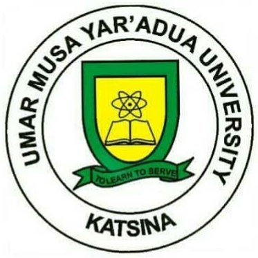 Umaru Musa Yar adua University logo