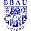 Babasaheb Bhimrao Ambedkar University logo