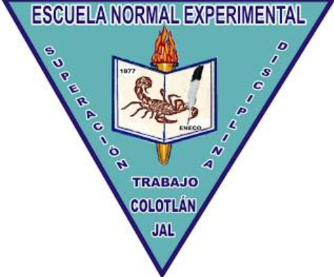 Experimental Normal School of Colotlán, Jalisco logo