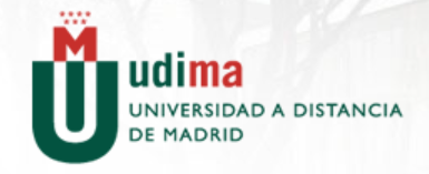 Open University of Madrid logo