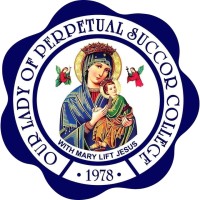Our Lady of Perpetual Succor College logo