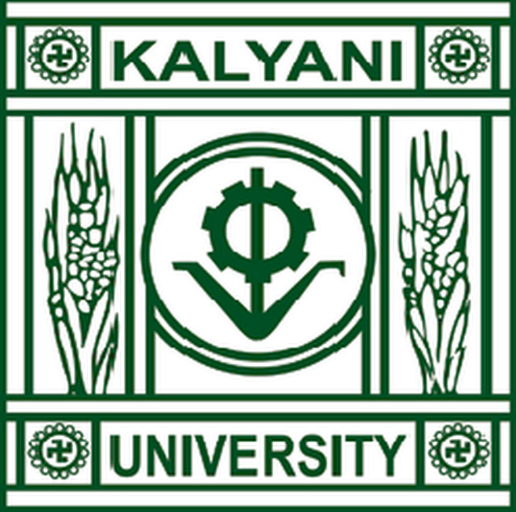 University of Kalyani logo