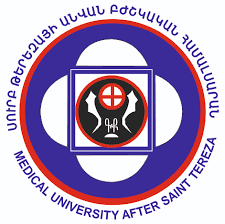 St. Theresa Medical University of Yerevan logo