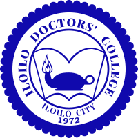 Iloilo Doctor's College logo