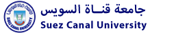 Suez Canal University logo