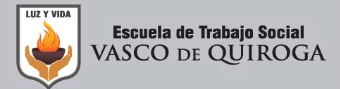Vasco de Quiroga School of Social Work logo