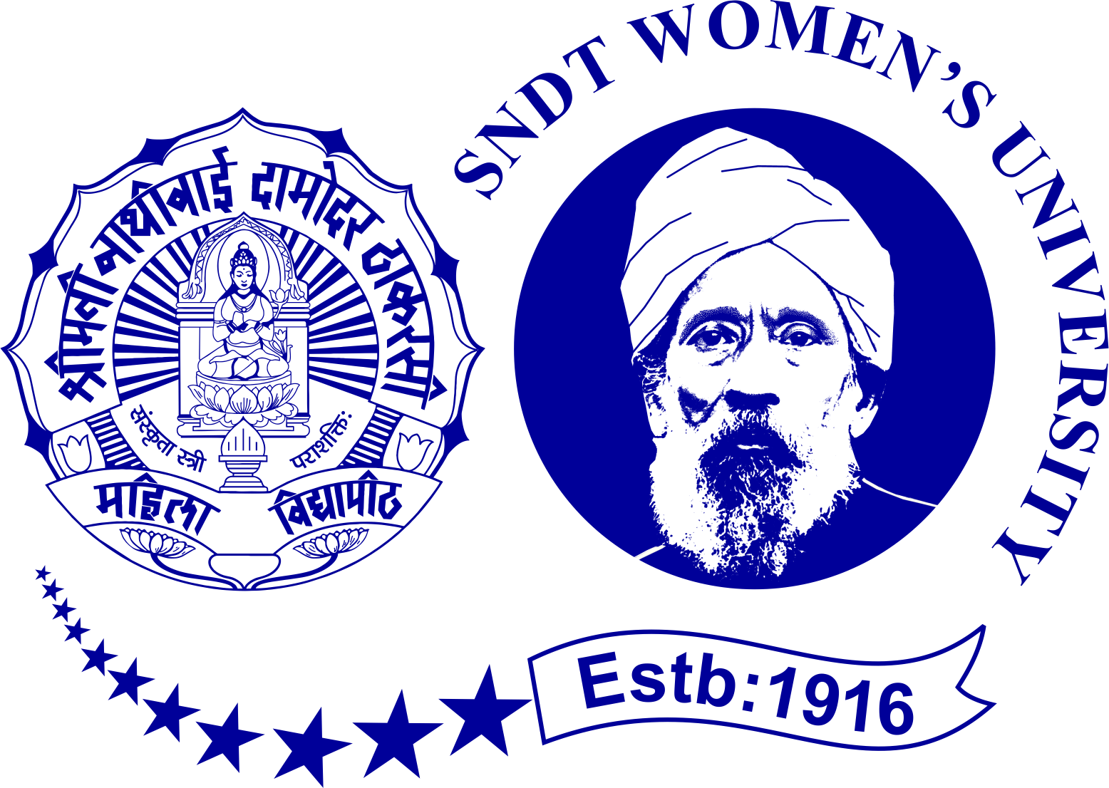 Shreemati Nathibai Damodar Thackersey Women’s University logo