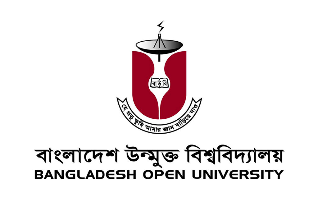 Bangladesh Open University logo