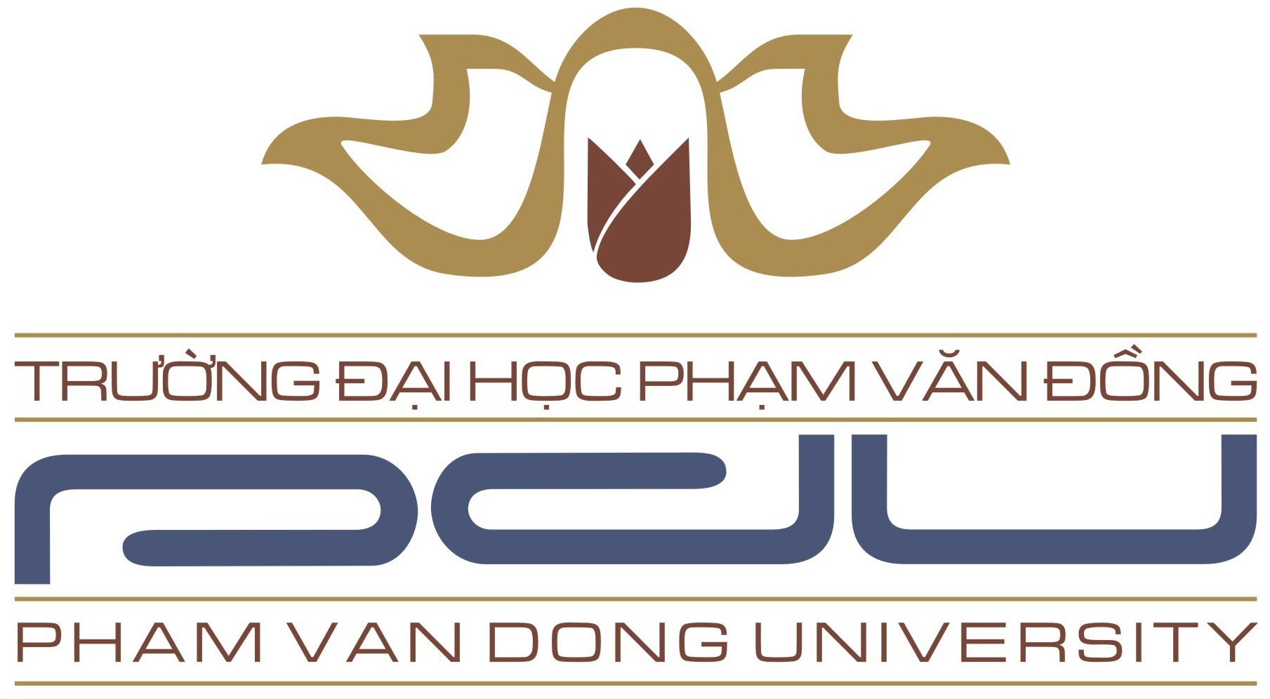 Pham Van Dong University logo