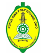Rufus Giwa Polytechnic, Owo, Nigeria logo