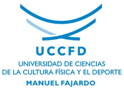 Manuel Fajardo University of Sciences of Physical Culture and Sport logo