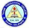 Tahan Theological College logo
