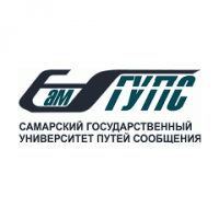 Samara State Transport University logo