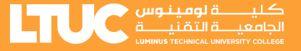 Luminus Technical University College logo