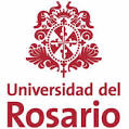Del Rosario University logo
