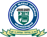 Tamil Nadu Teachers Education University logo