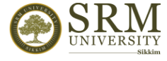 SRM University, Sikkim logo