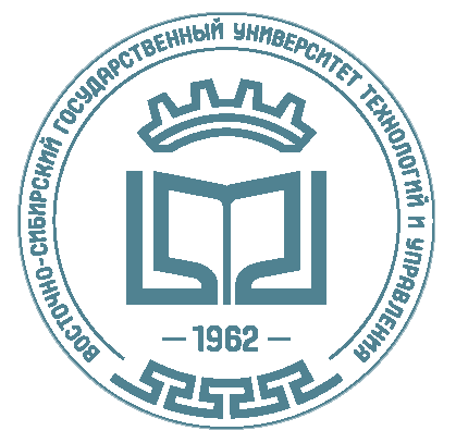 East Siberian State University of Technology and Management logo