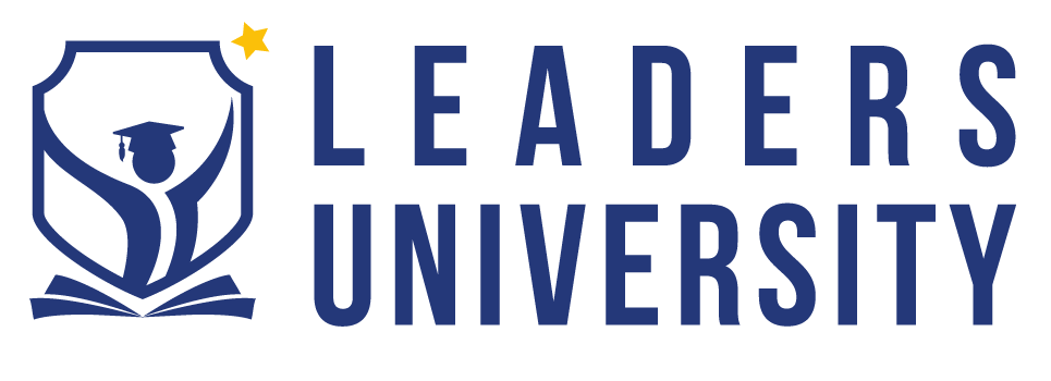 Leaders University logo