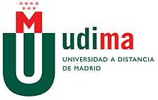 Distance University of Madrid logo